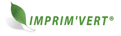 imprim_vert_logo éco-responsable imprim'vert logo engagé protection planète