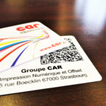 cartes de visite pvc cartes pvc