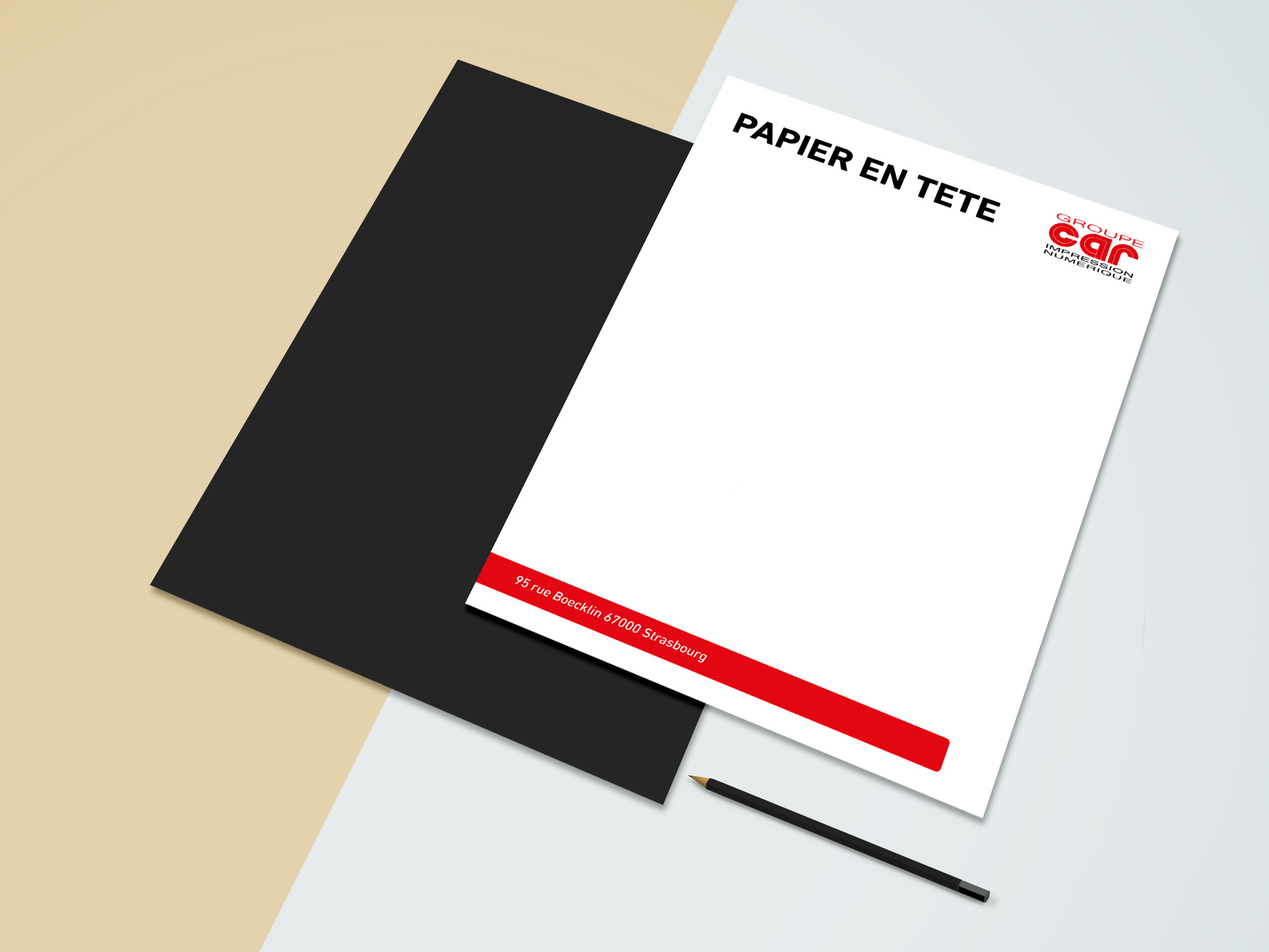 impression papier facture