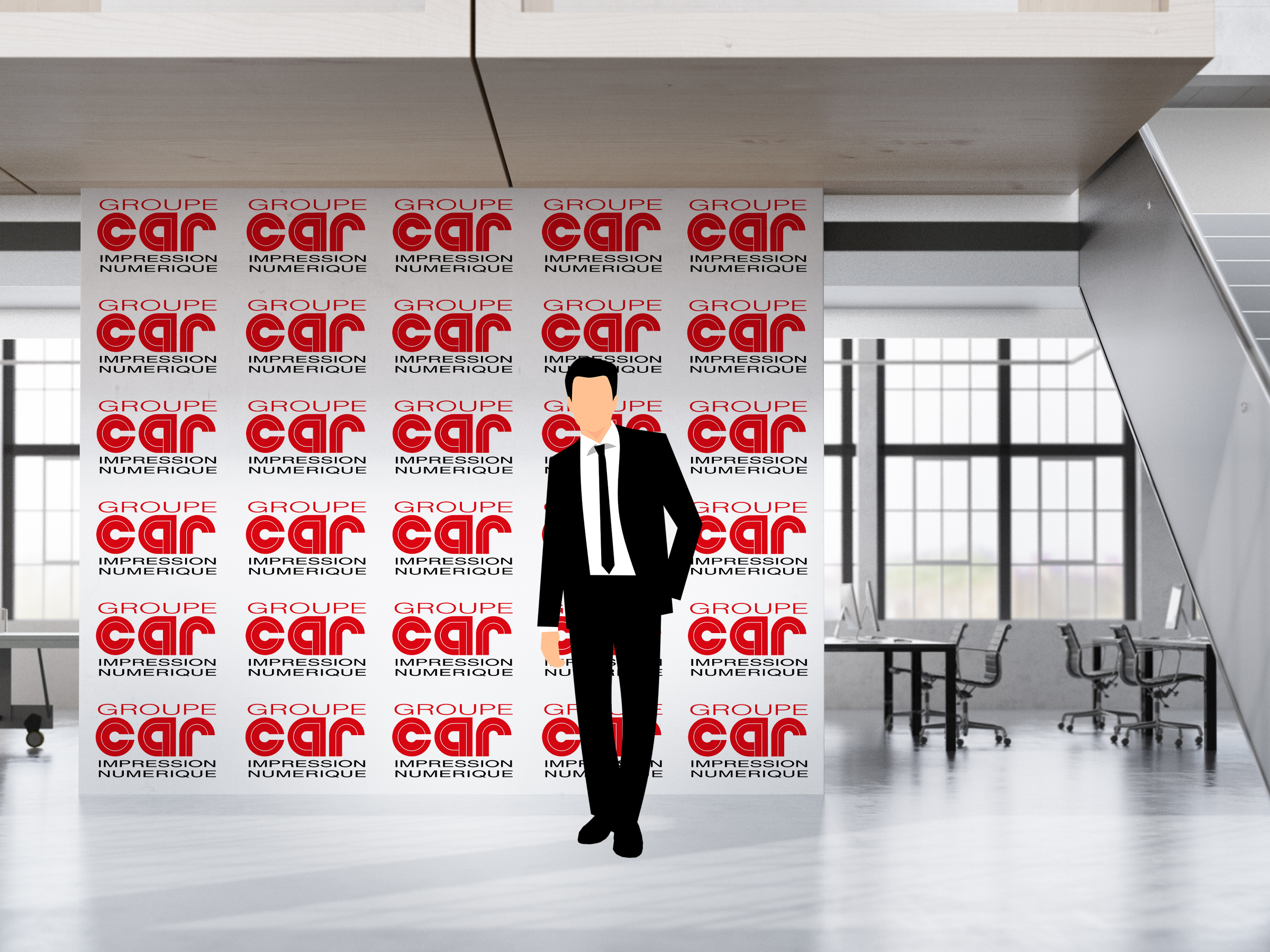 Un photocall ça vous dit ?