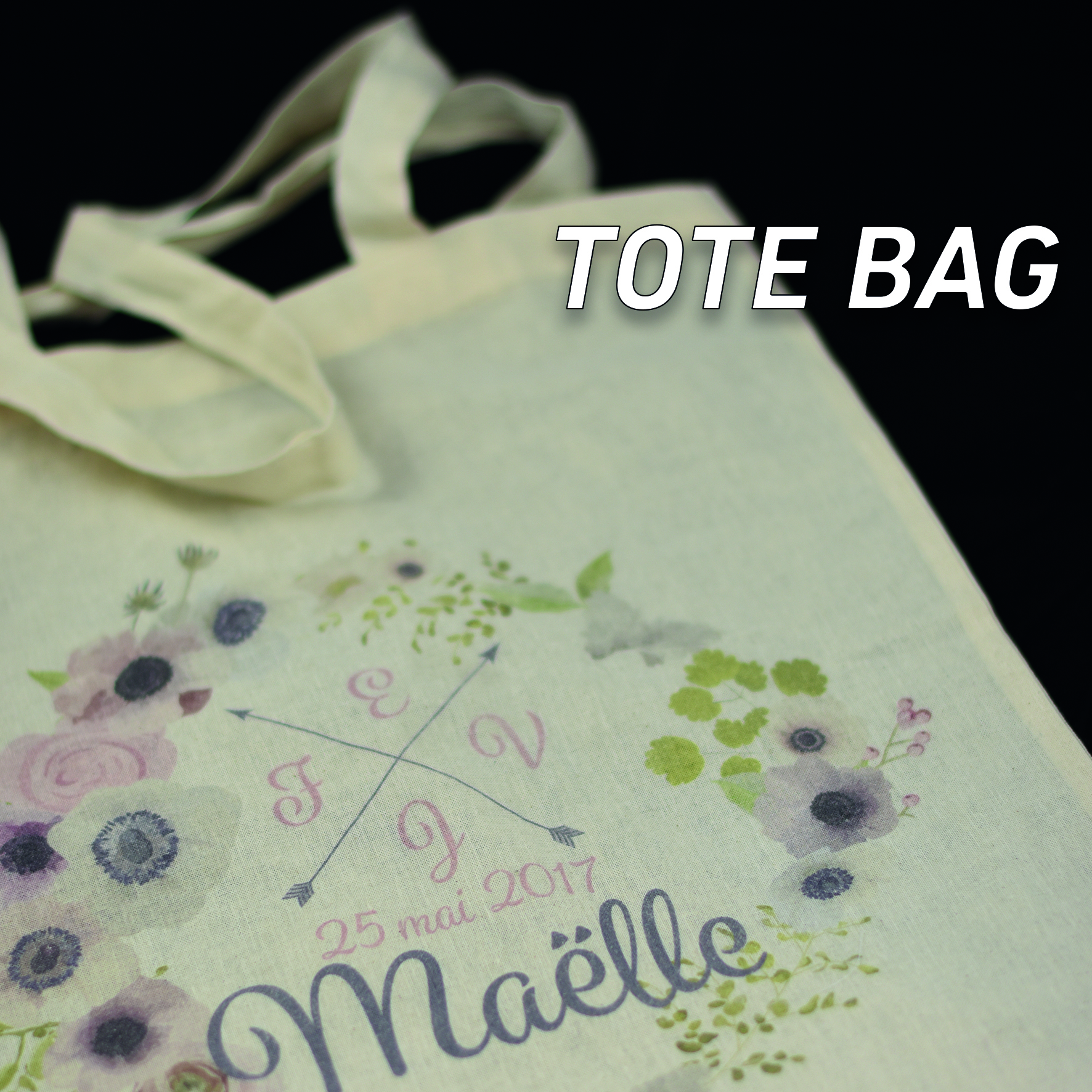 cadeau fête des mères stytote bag personnalisée personnalisé mères mère maman cadeau cadeaux