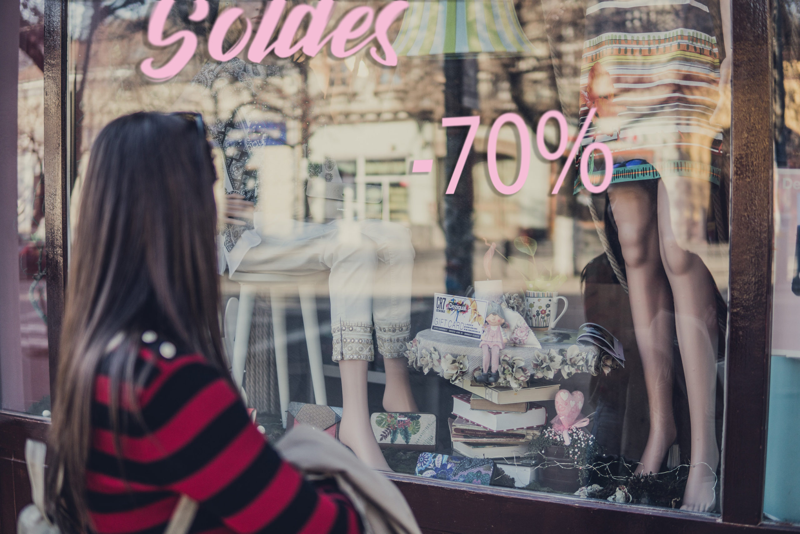 Mettez du peps dans vos vitrines !