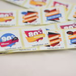 Exemple d'étiquettes promotion autocollantes