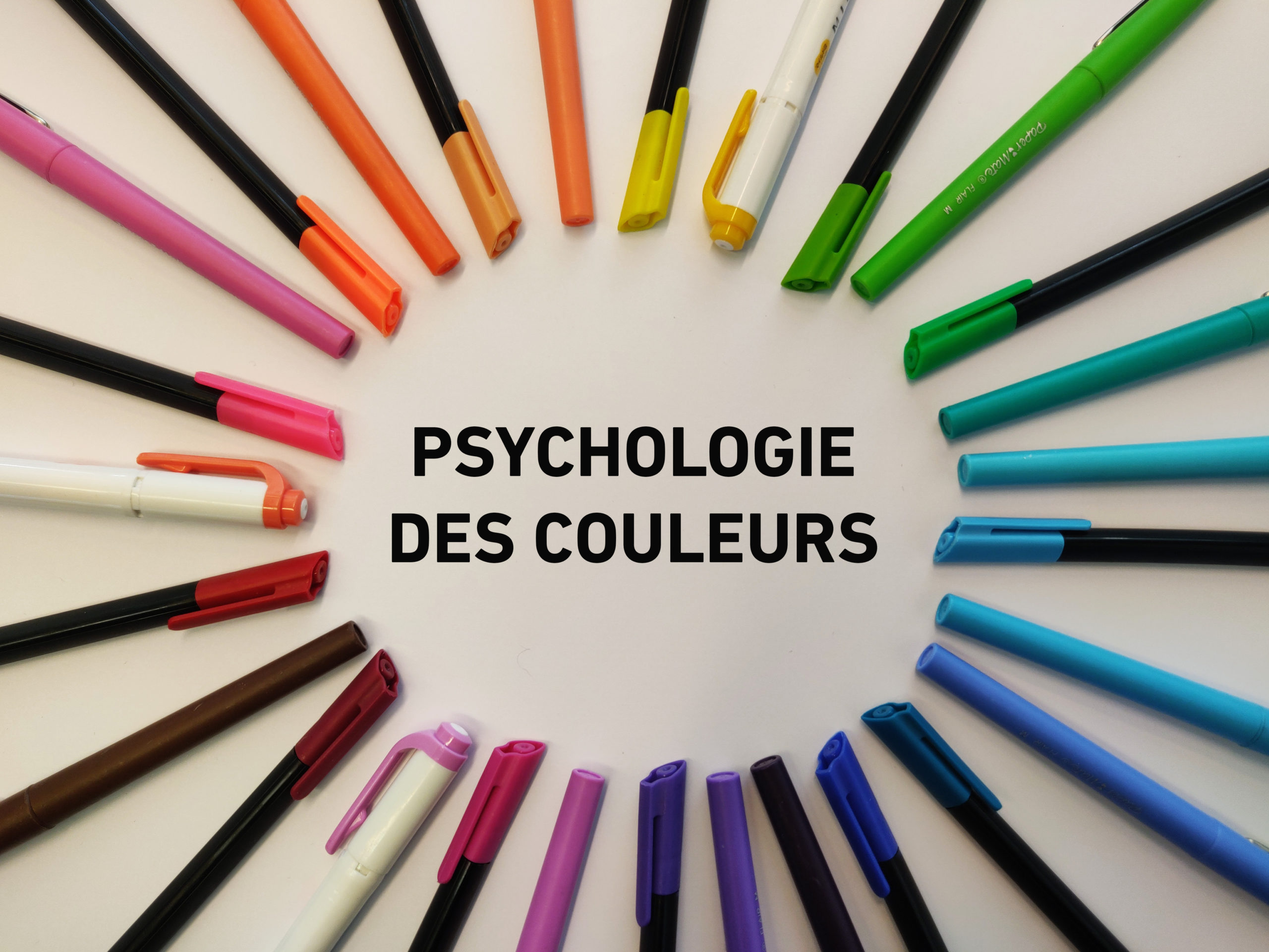 Les couleurs et leurs significations
