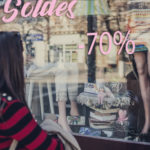 exemple vitrine adhésif vitrophanie soldes business