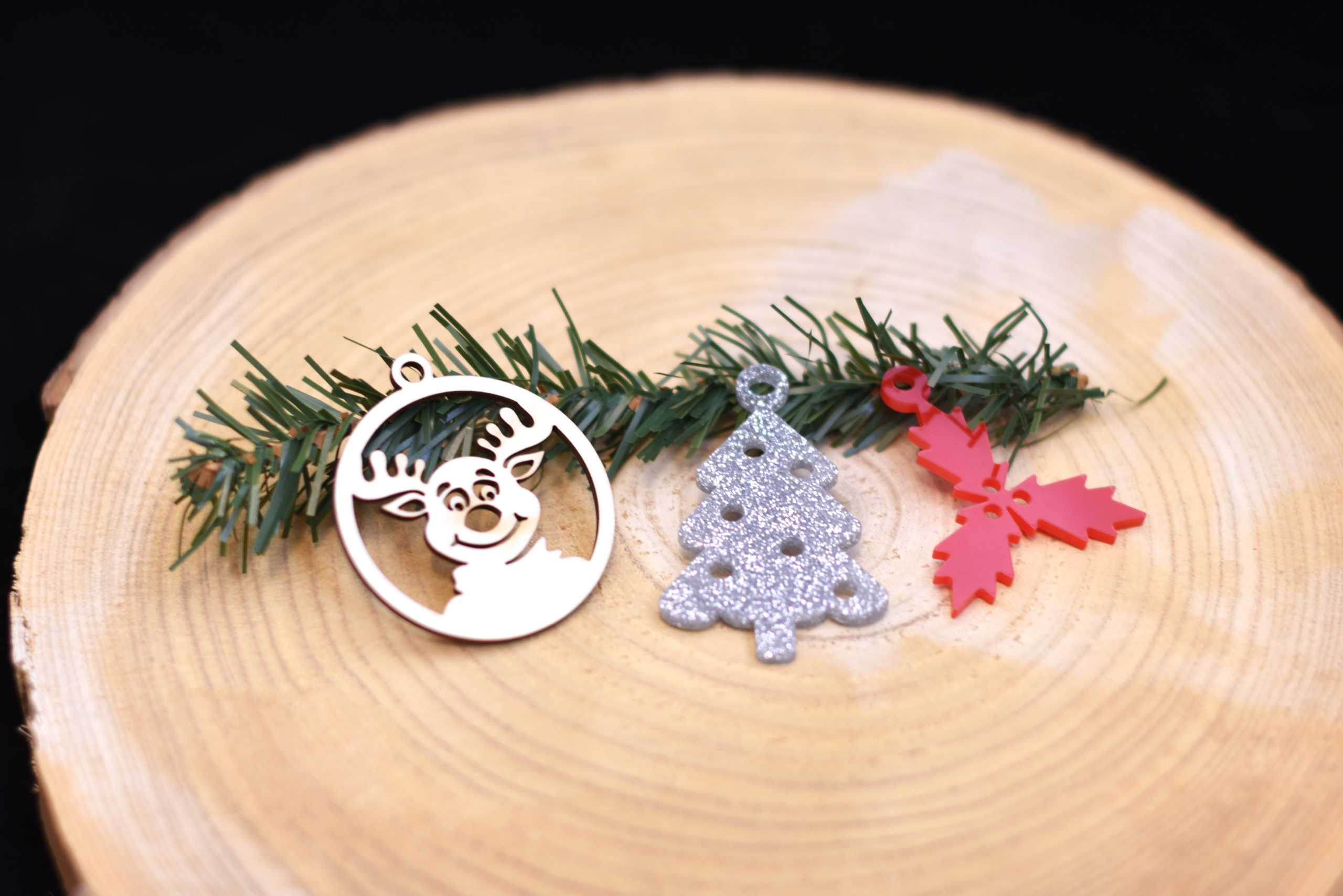 Notre collection de boules de Noël 2019