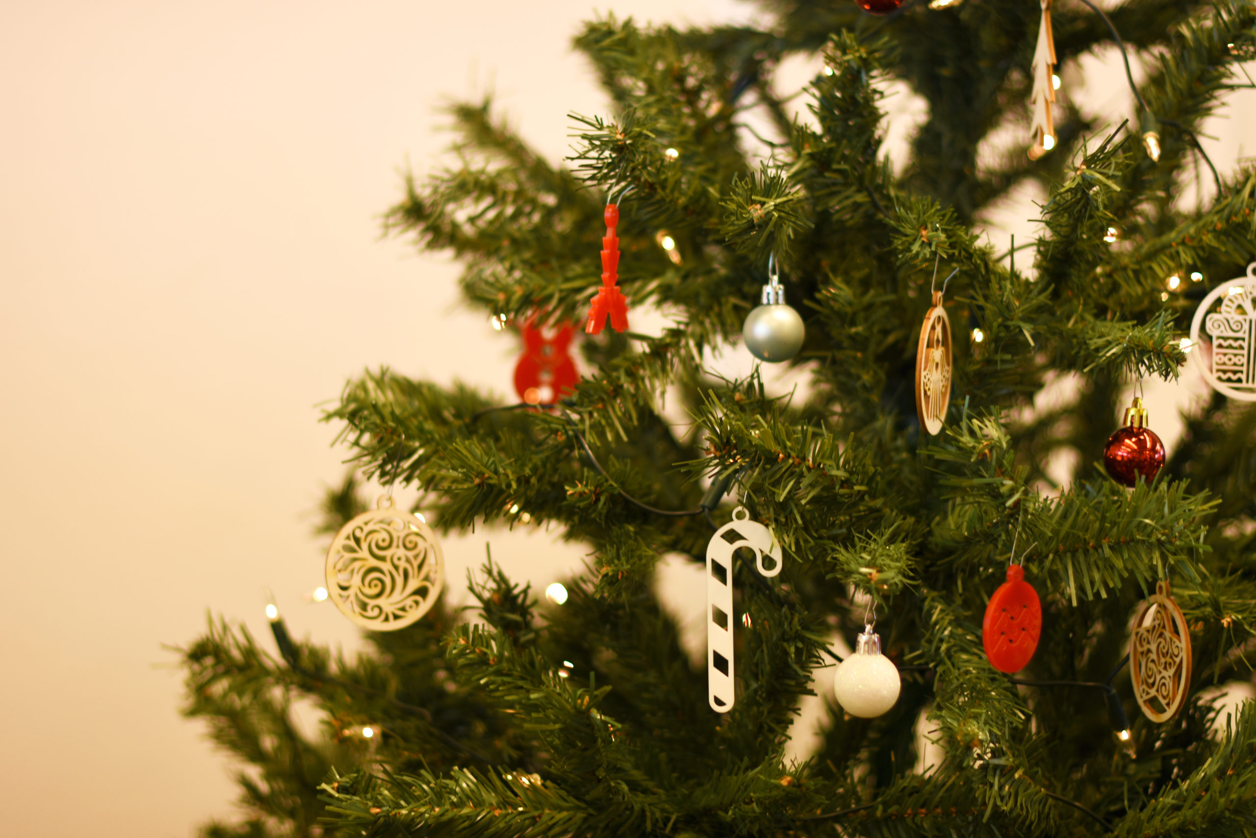 sapin décoration découpe laser