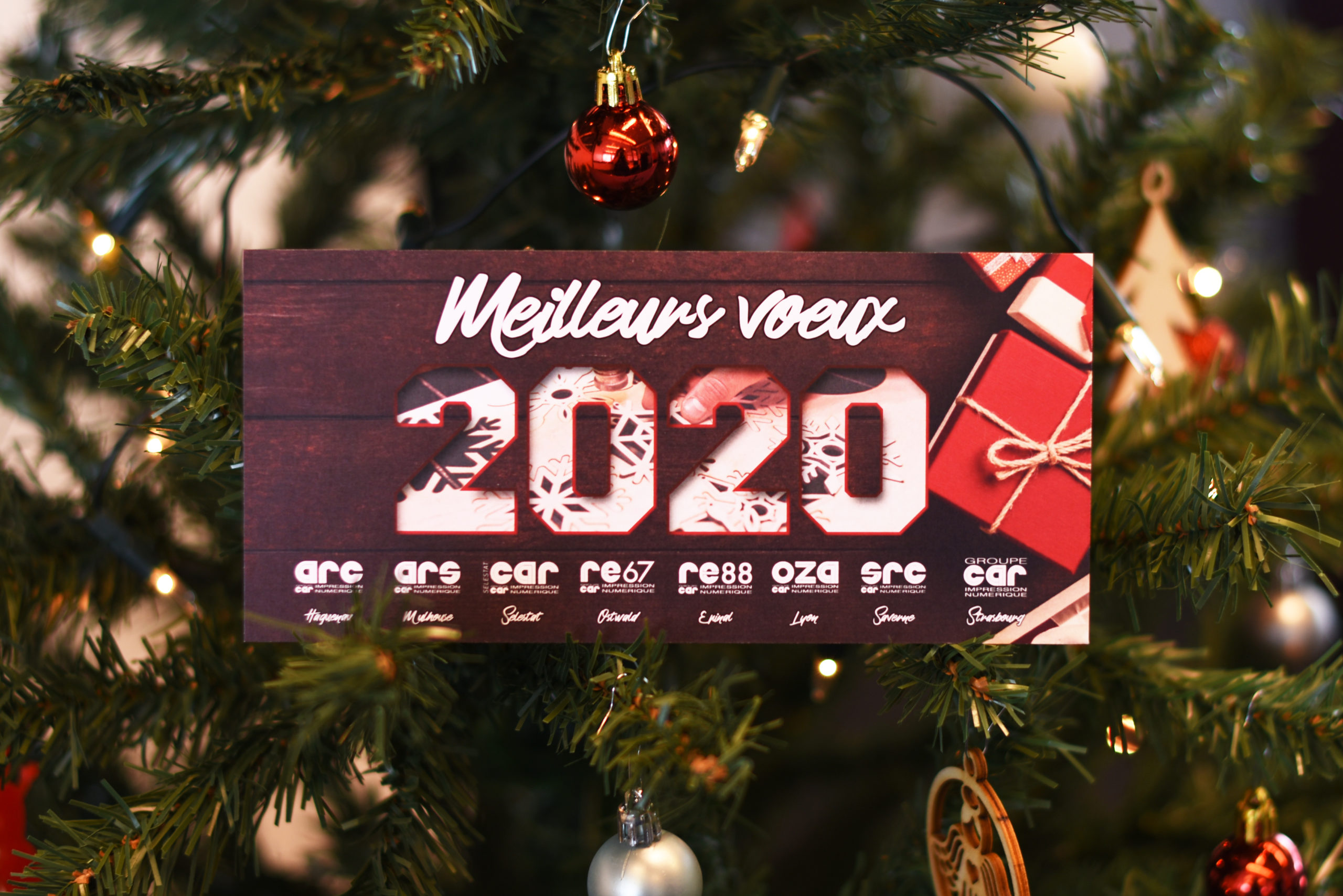 cartes de voeux groupe car 2019 2020 envoie impression professionnel
