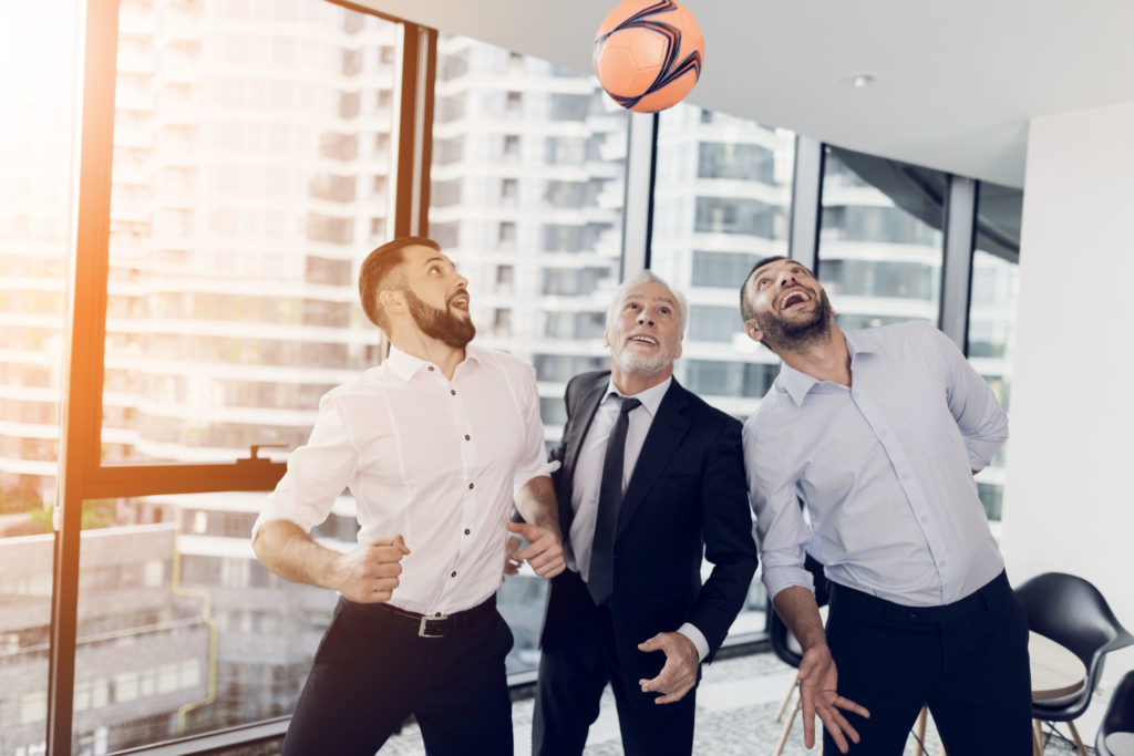 sport en entreprise exemple situation