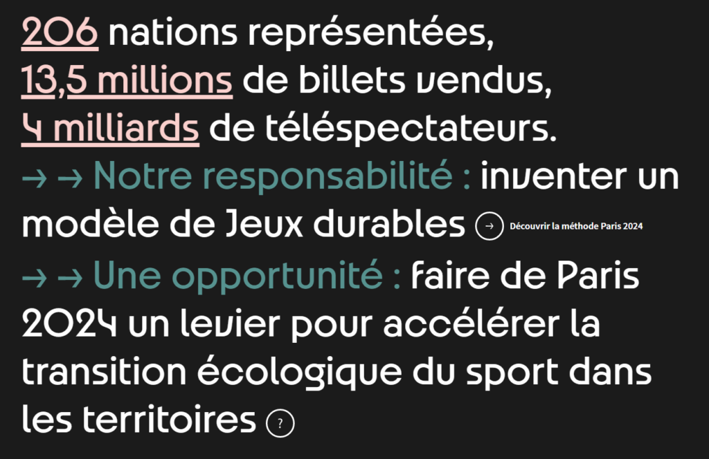 exemple typographie audacieuse 2020 print