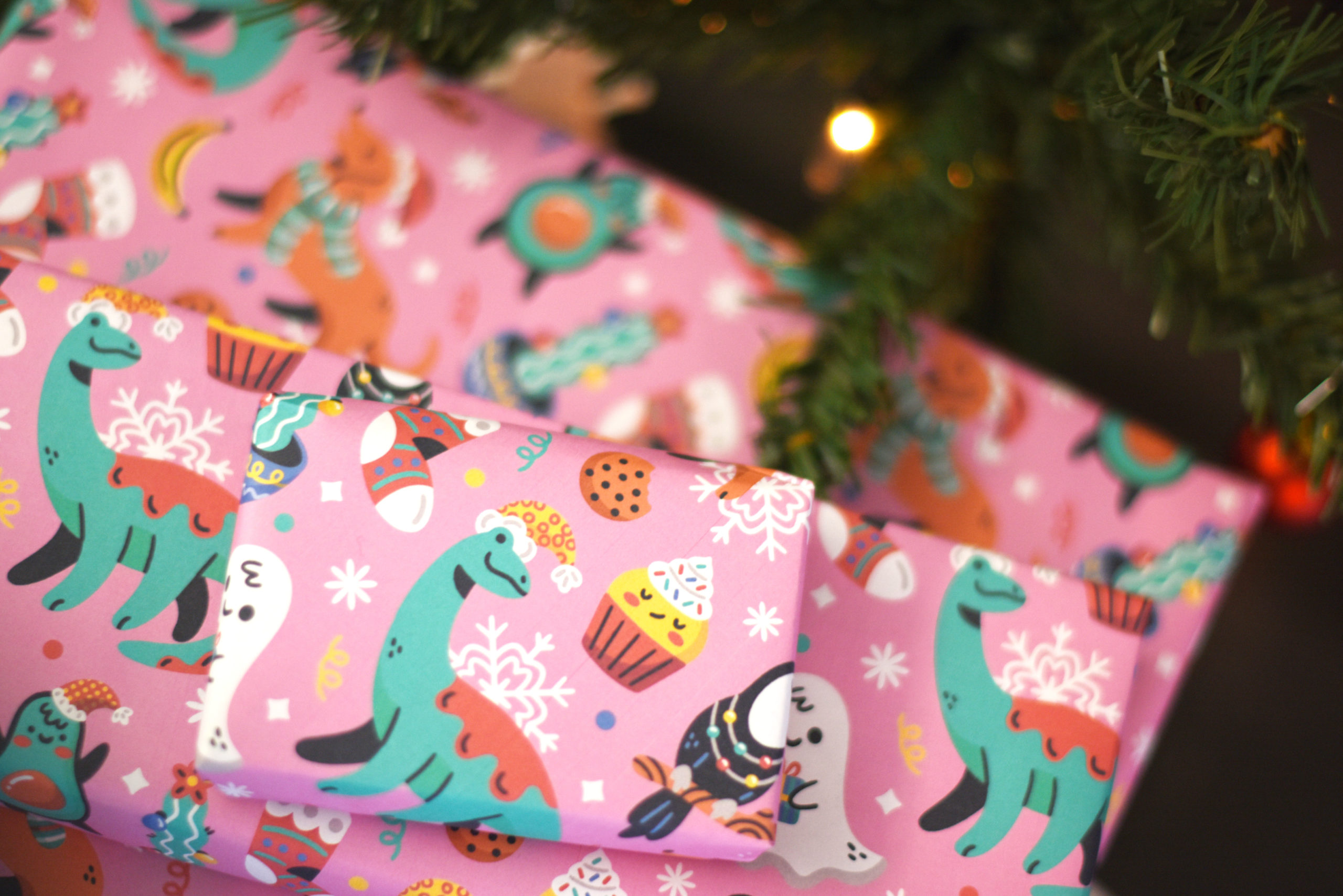 Personnalisez votre papier cadeau