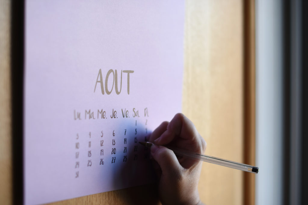 calendriers