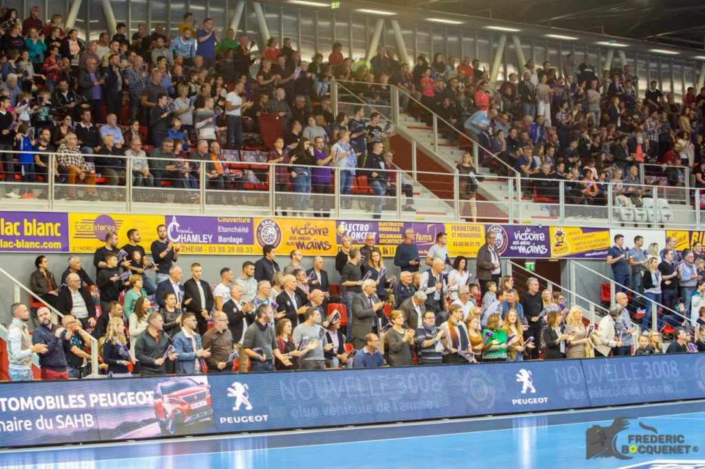Événements sportifs BongoClap gradins supporters