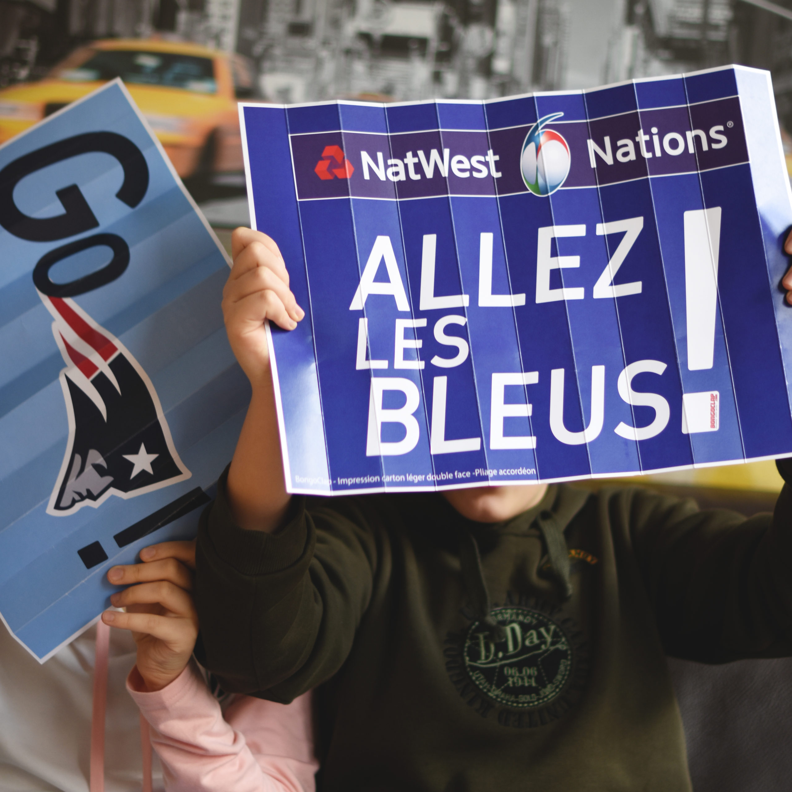 Événements sportifs, soyez préparés!