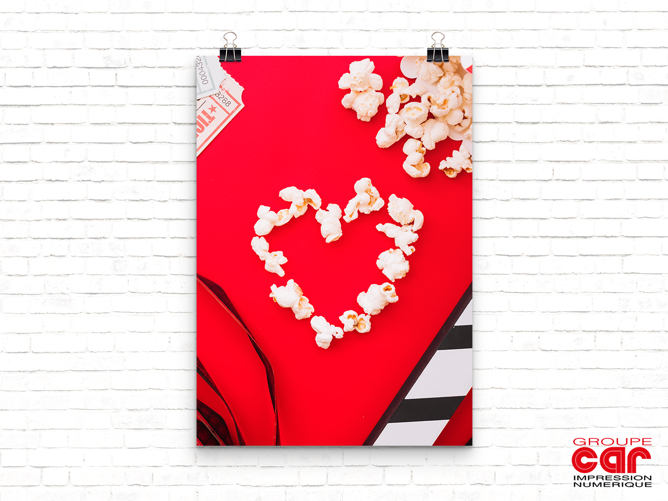St-Valentin : préparez votre commerce.