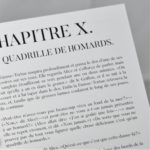 Exemple d'impression noir et blanc photocopie à Strasbourg en direct sur papier blanc.