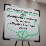 impression PVC magnétique effaçable à sec veleda repositionnable amélioration vie au bureau