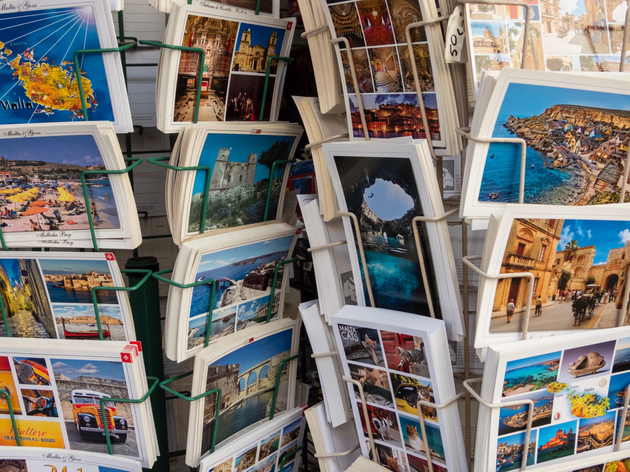 impression de carte postale personnalisée sur demande pas chère