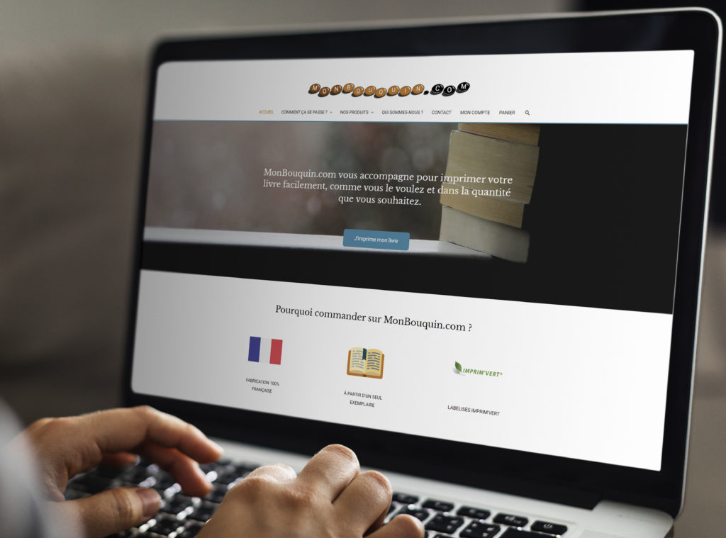 Nouveau site MonBouquin.com